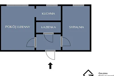 Dwupokojowy apartament 40 m² w Gdańsku Stogach, blisko morza - miniatura 10