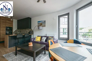 Apartament 2-pokojowy Plac Unii, balkon i garaż, Gdynia Śródmieście - miniatura 7