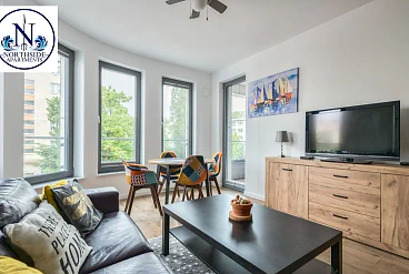 Apartament 2-pokojowy Plac Unii, balkon i garaż, Gdynia Śródmieście - miniatura 6