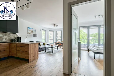 Apartament 2-pokojowy Plac Unii, balkon i garaż, Gdynia Śródmieście - miniatura 10