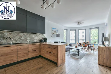 Apartament 2-pokojowy Plac Unii, balkon i garaż, Gdynia Śródmieście - miniatura 4