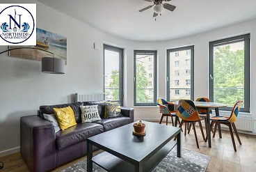 Apartament 2-pokojowy Plac Unii, balkon i garaż, Gdynia Śródmieście - miniatura 5