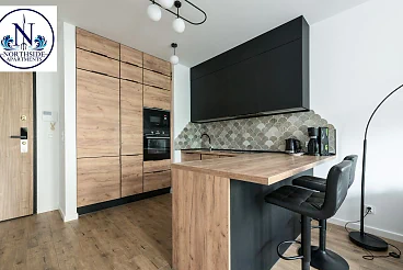 Apartament 2-pokojowy Plac Unii, balkon i garaż, Gdynia Śródmieście - miniatura 9