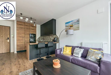 Apartament 2-pokojowy Plac Unii, balkon i garaż, Gdynia Śródmieście - miniatura 8