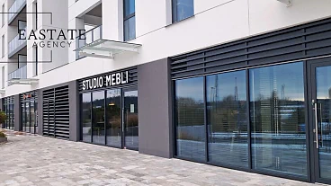 Lokal usługowy z witrynami na wynajem – Nowa Dąbrowa, Gdynia, ul. Zbigniewa Kupca - miniatura 4