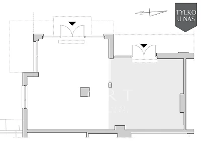 Lokal użytkowy 30 m² z dużą witryną, Gdynia Chwarzno-Wiczlino - miniatura 8