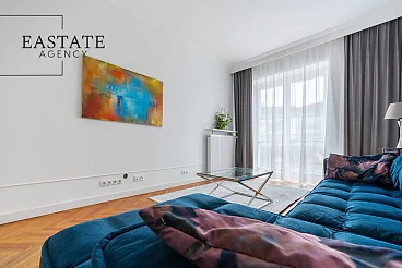 3-pokojowy apartament 68 m² przy Grochowskiej na Gocławku z balkonem - miniatura 1