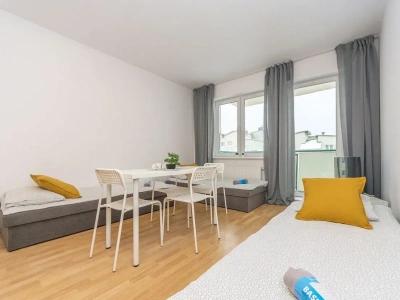 Mieszkanie pracownicze 3-pokojowe dla 9 osób, Łostowice, Gdańsk - miniatura 6