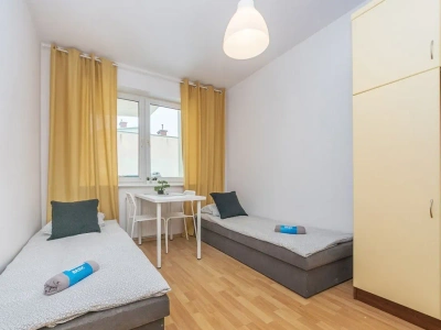 Mieszkanie pracownicze 3-pokojowe dla 9 osób, Łostowice, Gdańsk - miniatura 8