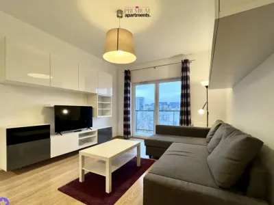 Albatross Towers, 2 pokoje, balkon, miejsce w hali, Gdańsk - miniatura 5