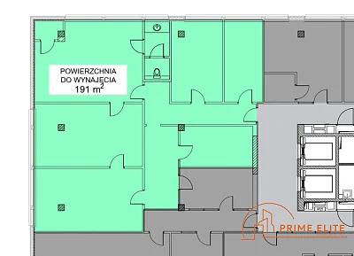 Nowoczesny lokal biurowy 236 m² na Woli, Warszawa Młynów - miniatura 5