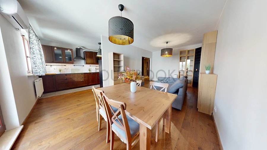 3-pokojowe mieszkanie 80 m² z balkonem i garażem - Praga-Południe, ul. Gocławska - zdjęcie 1