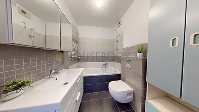 3-pokojowe mieszkanie 80 m² z balkonem i garażem - Praga-Południe, ul. Gocławska - miniatura 10