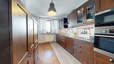3-pokojowe mieszkanie 80 m² z balkonem i garażem - Praga-Południe, ul. Gocławska - miniatura 4