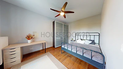3-pokojowe mieszkanie 80 m² z balkonem i garażem - Praga-Południe, ul. Gocławska - miniatura 9