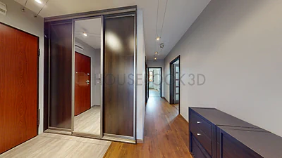 3-pokojowe mieszkanie 80 m² z balkonem i garażem - Praga-Południe, ul. Gocławska - miniatura 5