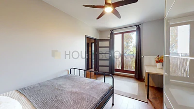 3-pokojowe mieszkanie 80 m² z balkonem i garażem - Praga-Południe, ul. Gocławska - miniatura 8
