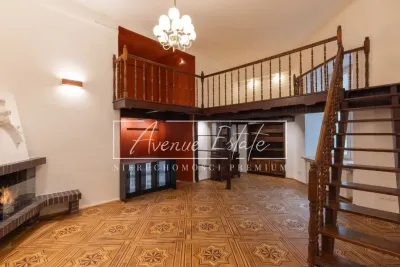 Dwupoziomowy apartament 102 m² przy Al. Ujazdowskich z kominkiem - miniatura 10