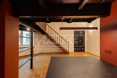 Dwupoziomowy apartament 102 m² przy Al. Ujazdowskich z kominkiem - miniatura 3