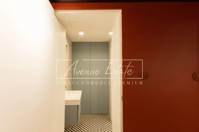 Dwupoziomowy apartament 102 m² przy Al. Ujazdowskich z kominkiem - miniatura 6