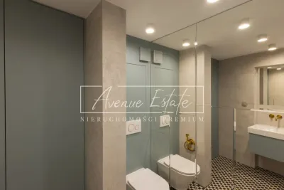 Dwupoziomowy apartament 102 m² przy Al. Ujazdowskich z kominkiem - miniatura 7