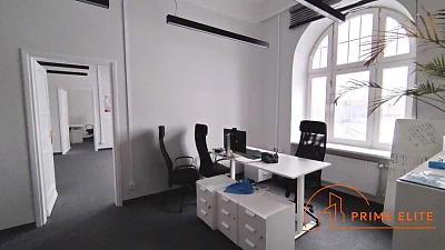 Biuro 340 m² w kamienicy przy Mokotowskiej, Warszawa Śródmieście - miniatura 5