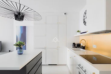 Dwupokojowy apartament Riverfront Apartments, Kamienna Grobla, Gdańsk - miniatura 8