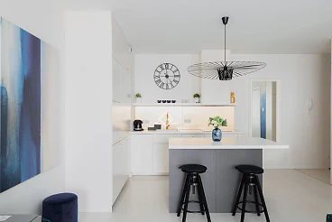 Dwupokojowy apartament Riverfront Apartments, Kamienna Grobla, Gdańsk - miniatura 6