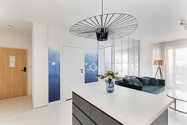 Dwupokojowy apartament Riverfront Apartments, Kamienna Grobla, Gdańsk - miniatura 9