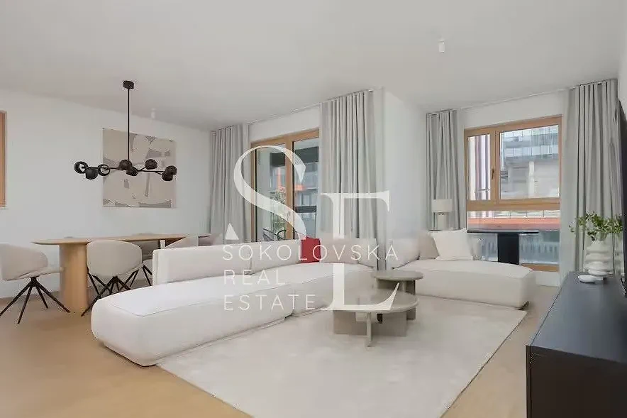 Nowoczesny 3-pokojowy apartament 77 m² z garażem w cenie – Wola, Mirów - zdjęcie 1