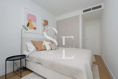 Nowoczesny 3-pokojowy apartament 77 m² z garażem w cenie – Wola, Mirów - miniatura 9
