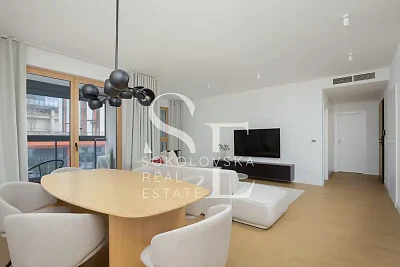 Nowoczesny 3-pokojowy apartament 77 m² z garażem w cenie – Wola, Mirów - miniatura 2
