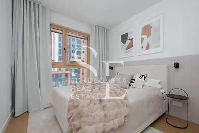 Nowoczesny 3-pokojowy apartament 77 m² z garażem w cenie – Wola, Mirów - miniatura 6