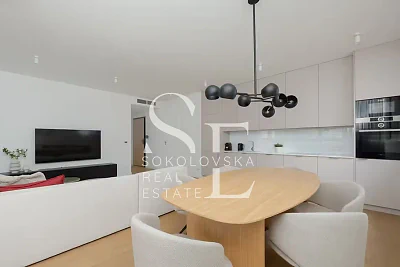 Nowoczesny 3-pokojowy apartament 77 m² z garażem w cenie – Wola, Mirów - miniatura 4
