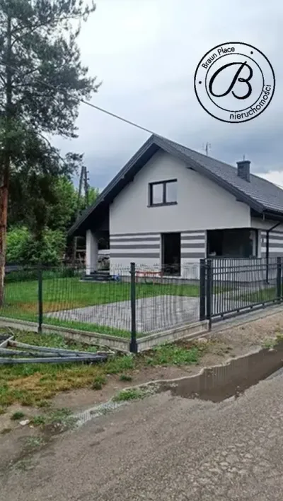 Dom parterowy 110 m² z tarasem – Chotomów, ul. Akacjowa - miniatura 7