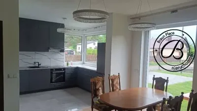 Dom parterowy 110 m² z tarasem – Chotomów, ul. Akacjowa - miniatura 2