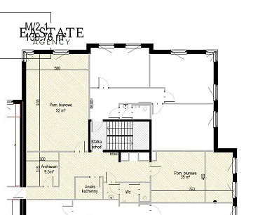 Przestrzeń biurowa 225,5 m² – Sopot Świemirowo, parking, winda - miniatura 7