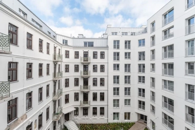 Nowa kawalerka 25 m² przy metrze Wileńska - miniatura 7