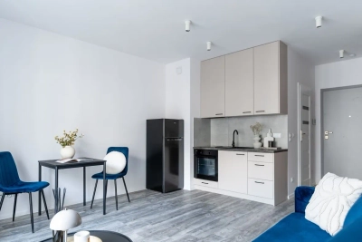 Nowa kawalerka 25 m² przy metrze Wileńska - miniatura 3