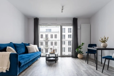 Nowa kawalerka 25 m² przy metrze Wileńska - miniatura 1