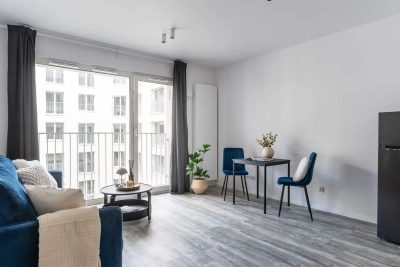 Nowa kawalerka 25 m² przy metrze Wileńska - miniatura 2