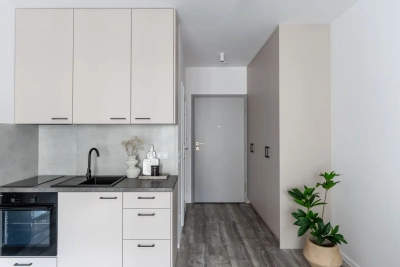 Nowa kawalerka 25 m² przy metrze Wileńska - miniatura 5