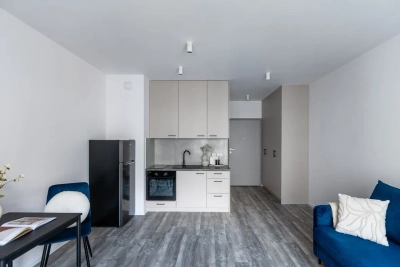 Nowa kawalerka 25 m² przy metrze Wileńska - miniatura 4