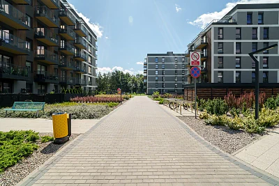 Mieszkanie z dużym balkonem na wynajem – Gdańsk Morena, ul. Magellana - miniatura 7