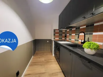 Dwupokojowe mieszkanie po remoncie na Starym Mokotowie, ul. Dąbrowskiego - miniatura 6