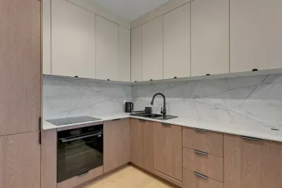 Nowoczesny 2-pokojowy apartament w Pieckach-Migowie z balkonem i garażem - miniatura 6