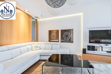 Sea Towers Gdynia Śródmieście – trzypokojowy apartament z widokiem na morze - miniatura 7