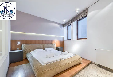 Sea Towers Gdynia Śródmieście – trzypokojowy apartament z widokiem na morze - miniatura 2