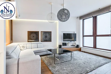 Sea Towers Gdynia Śródmieście – trzypokojowy apartament z widokiem na morze - miniatura 6