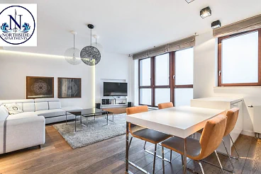 Sea Towers Gdynia Śródmieście – trzypokojowy apartament z widokiem na morze - miniatura 1